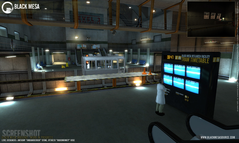 Illustration for article titled Unofficial Half-Life Remake Looking Prettier By The Year